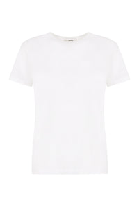 Cotton blend T-shirt